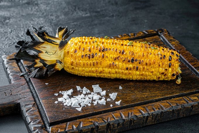 Кукуруза на углях