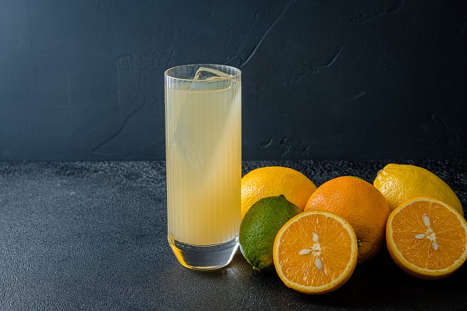 Лимонад «Цитрусовый с лемонграсом»